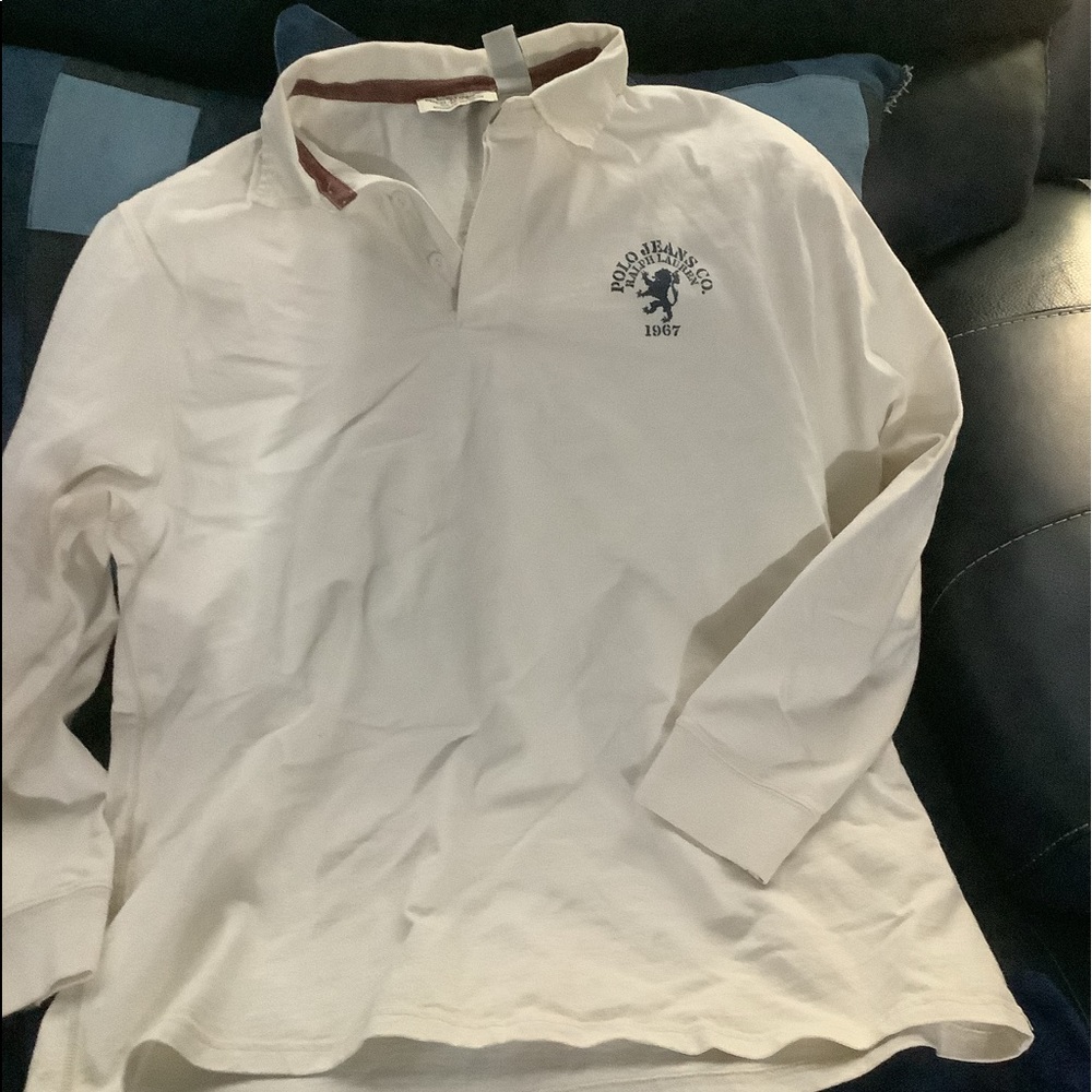 Vintage “Polo Jeans Company” rugby shirt